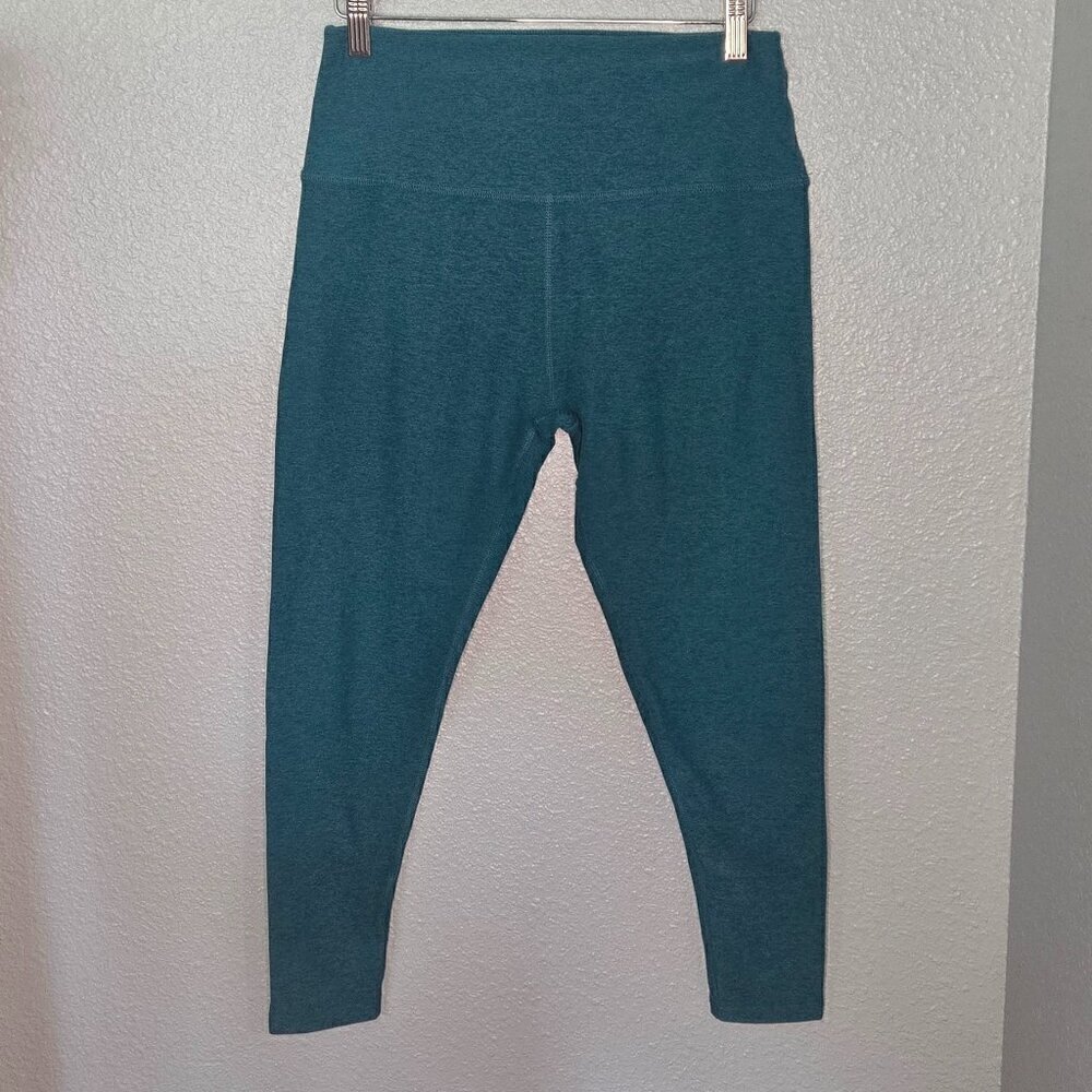 Beyond Yoga Super Soft Leggings 24" - XL Aqua